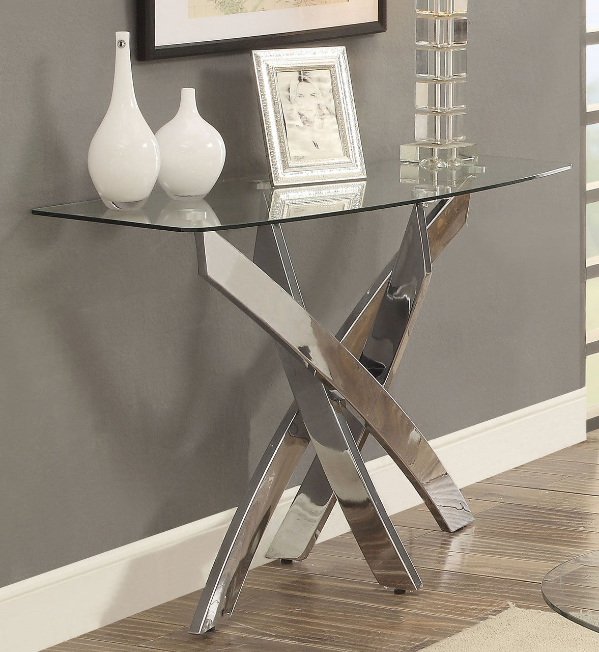 KELIZA 45" Wide Sofa Table