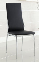 KELLEN Black 17" Wide Dining Chair
