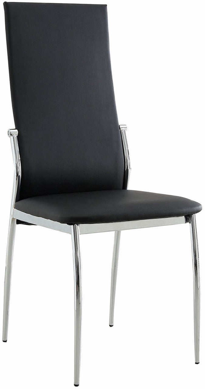 KELLEN Black 17" Wide Dining Chair