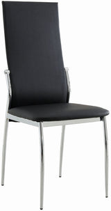 KELLEN Black 17" Wide Dining Chair