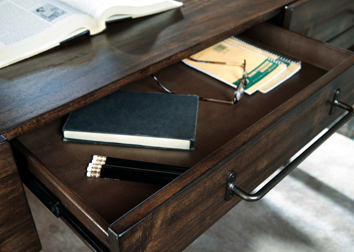 KELSON 63'' Wide Desk with Front Shelf