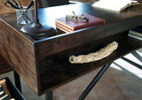 KELSON 63'' Wide Desk with Front Shelf