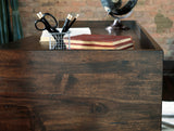 KELSON 63'' Wide Desk with Front Shelf