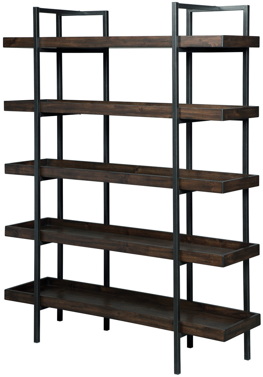KELSON 58" Wide Bookcase