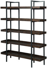 KELSON 58" Wide Bookcase