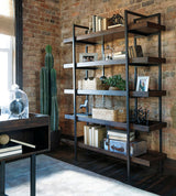 KELSON 58" Wide Bookcase