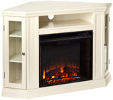 Kendall White 46" Fireplace