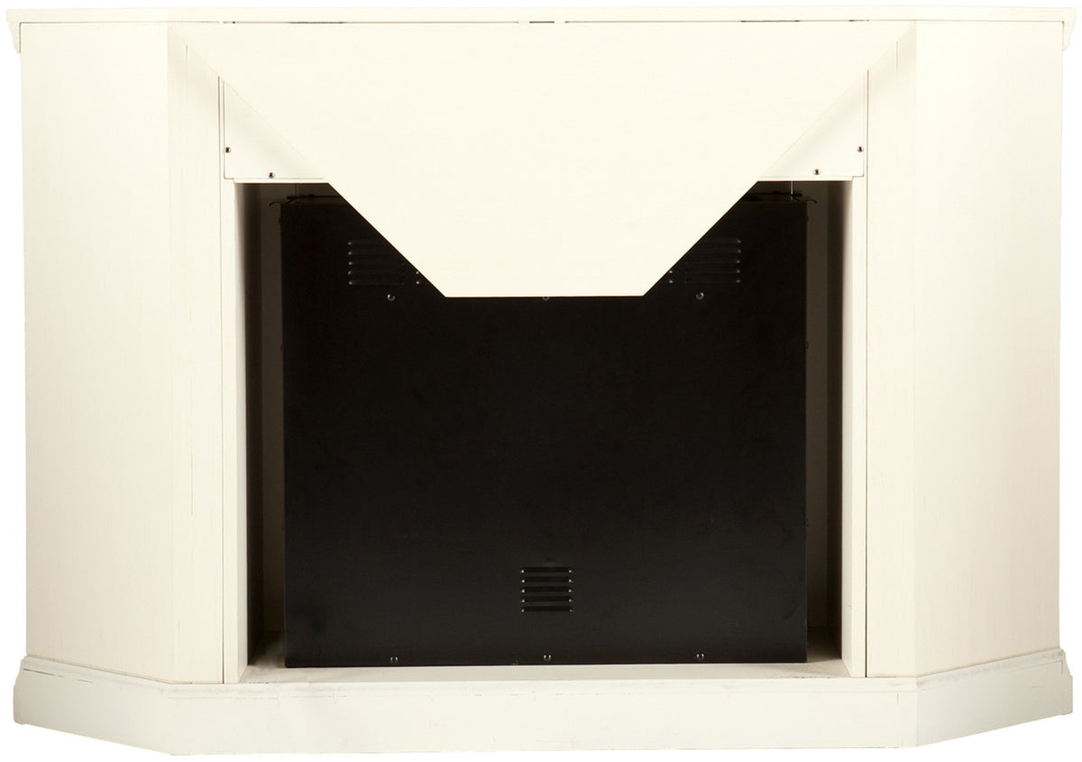 Kendall White 46" Fireplace