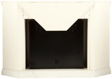 Kendall White 46" Fireplace
