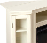 Kendall White 46" Fireplace