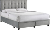Kendall Gray Storage Bed