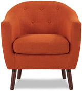 Keo Orange Arm Chair