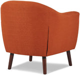 Keo Orange Arm Chair