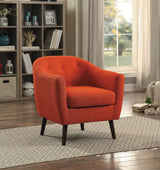 Keo Orange Arm Chair