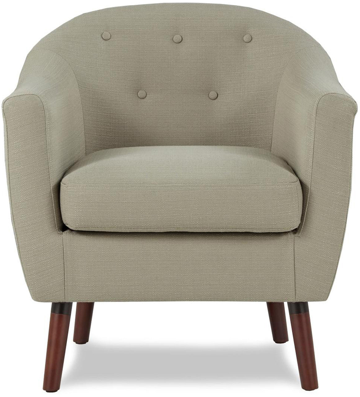 Keo Beige Beige Arm Chair