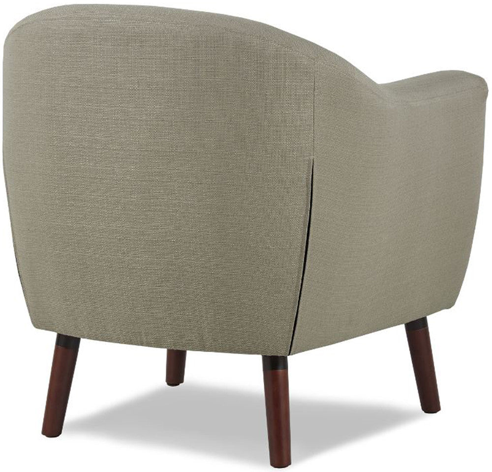 Keo Beige Beige Arm Chair