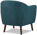 Keo Blue Beige Arm Chair