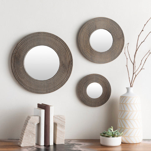 KIERAN 3-PC Wall Mirror Set
