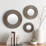 KIERAN 3-PC Wall Mirror Set