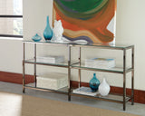 Kif Metal Console Bookcase