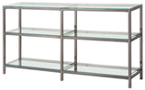 Kif Metal Console Bookcase