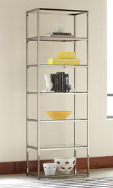Kif Tall Metal Bookcase