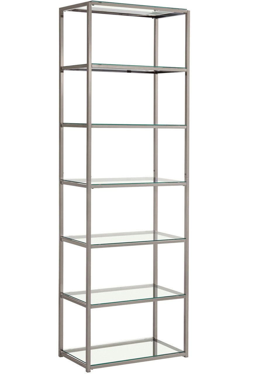 Kif Tall Metal Bookcase