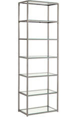 Kif Tall Metal Bookcase