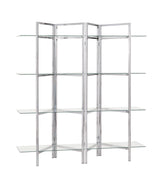 Kif 4 Shelves Metal Bookcase