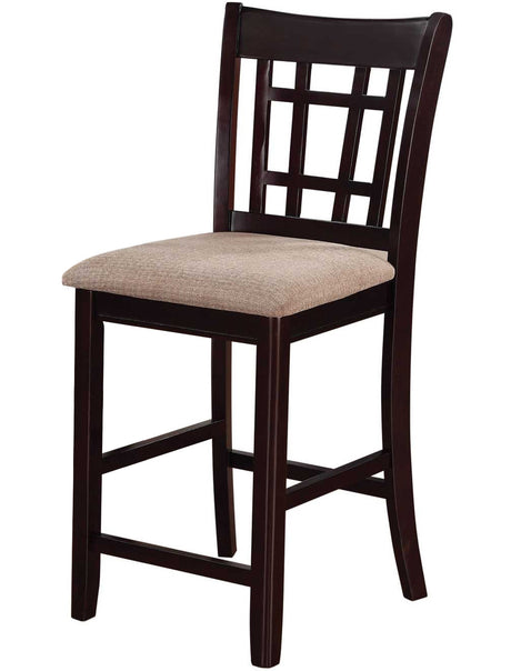 KILEEN Chestnut Counter Height Set