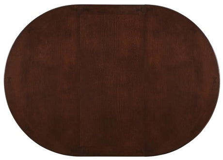 KILEEN Dark Brown Dining Set