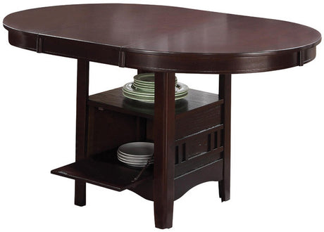 KILEEN Dark Brown Dining Set