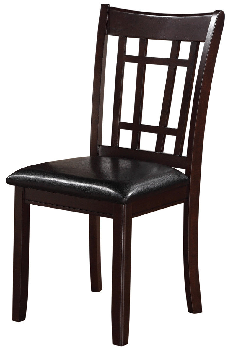 KILEEN Dark Brown 19" Wide Dining Chair