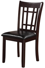 KILEEN Dark Brown 19" Wide Dining Chair