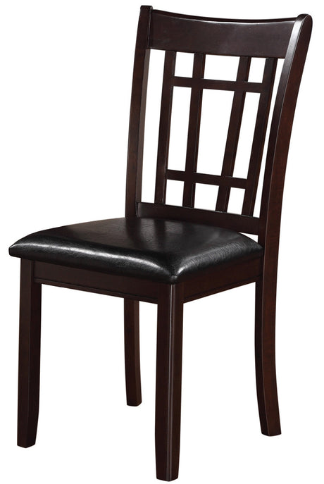 KILEEN Dark Brown Dining Set