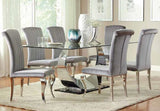 Kim 7 Pc Dining Set