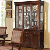 KIMBERLY 52" Wide Buffet & Hutch