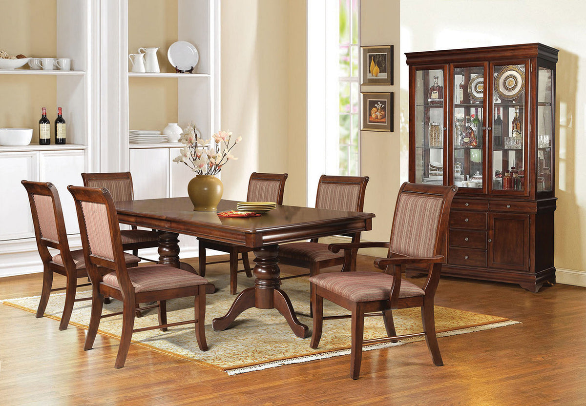 KIMBERLY 52" Wide Buffet & Hutch