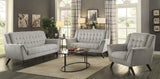 Kimm Light Gray Loveseat