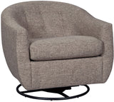 KIRSTEN 33" Wide Swivel Accent Chair