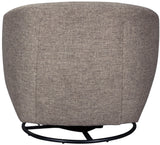 KIRSTEN 33" Wide Swivel Accent Chair