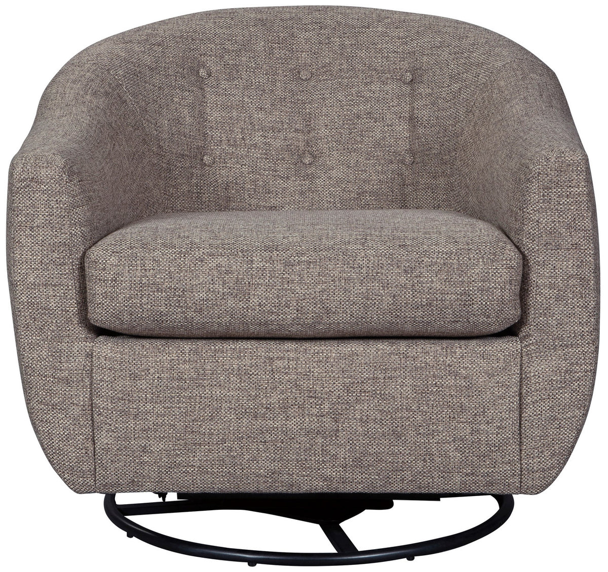 KIRSTEN 33" Wide Swivel Accent Chair