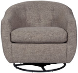 KIRSTEN 33" Wide Swivel Accent Chair