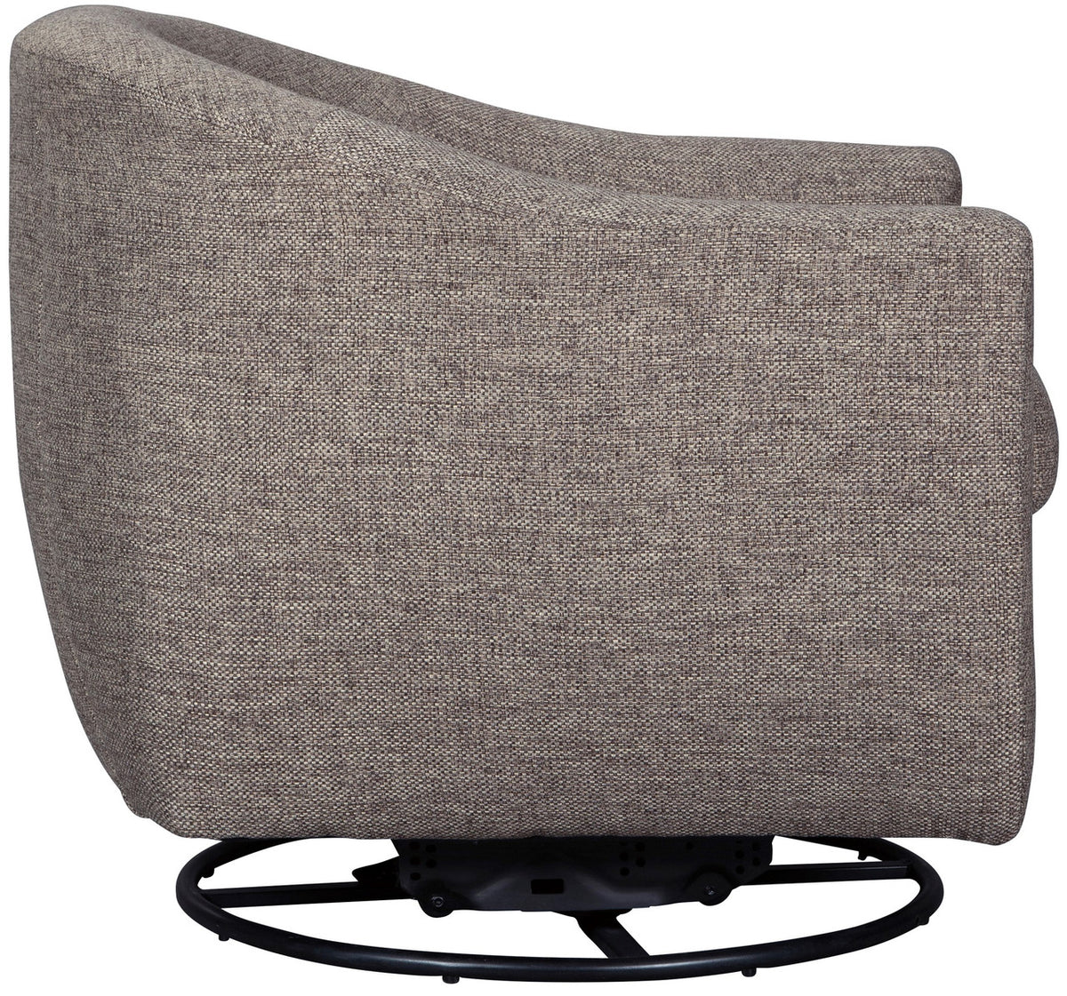KIRSTEN 33" Wide Swivel Accent Chair