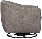 KIRSTEN 33" Wide Swivel Accent Chair