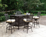 Klarice 5 Piece Outdoor Bar Set