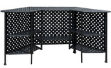 Klarice 5 Piece Outdoor Bar Set