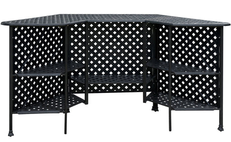 Klarice 5 Piece Outdoor Bar Set