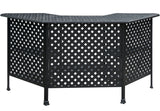 Klarice 5 Piece Outdoor Bar Set