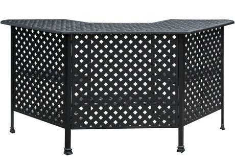 Klarice 5 Piece Outdoor Bar Set